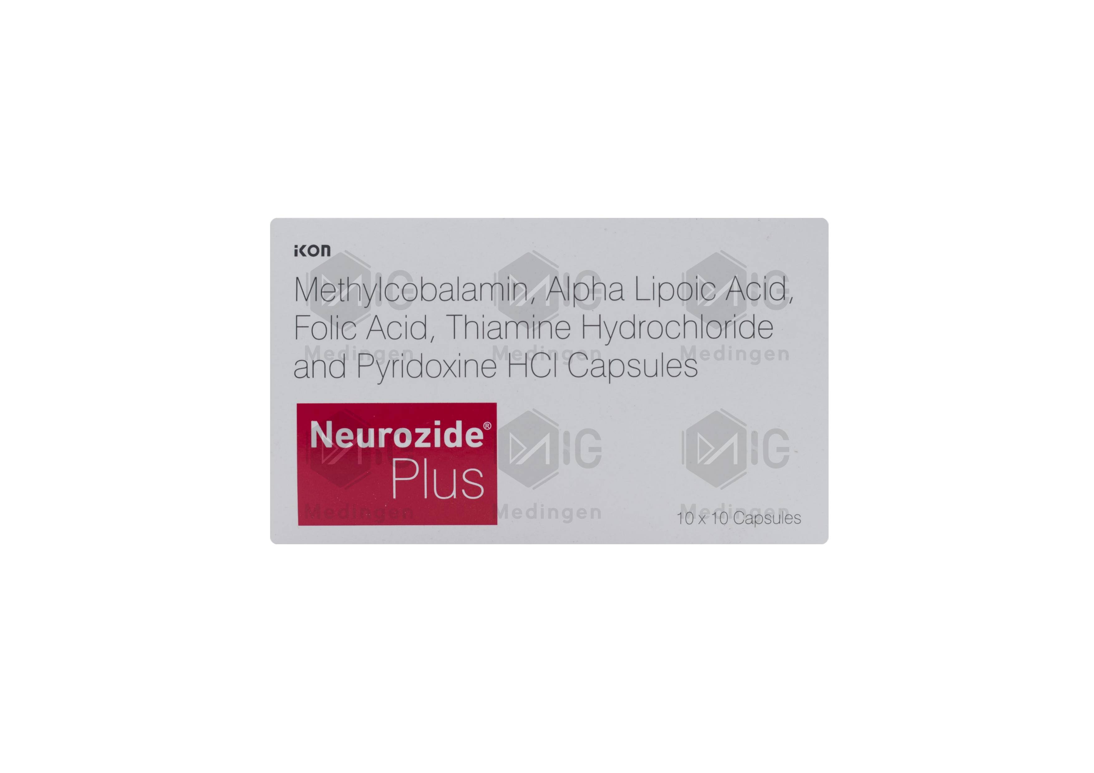 NEUROZIDE PLUS